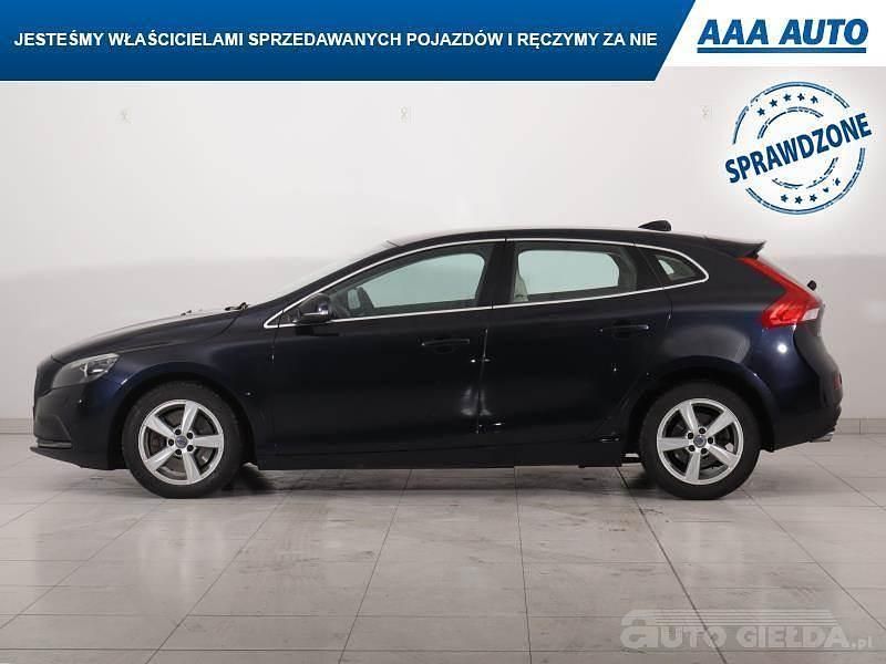 Używany Volvo V40 2016 Błękitny