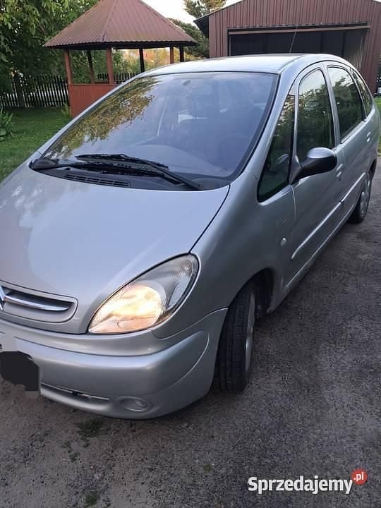 Używany 2002 Citroën Xsara Picasso Minivan | 2500 zł (Dość drogi) - Obraz 1/4