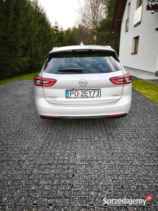Srebrny Używany 2017 Opel Insignia OPC SUV | 62 000 zł (Drogi) - Obraz 1/4