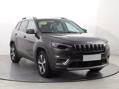 Szary Używany 2019 Jeep Cherokee SUV | 92 999 zł (Uczciwa cena) - Obraz 1/4