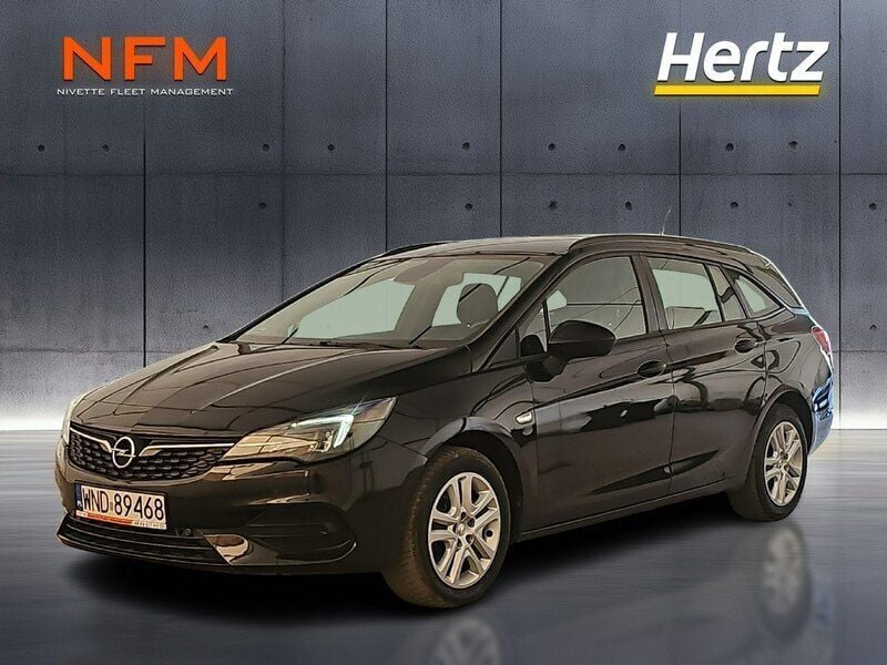 Czarny Używany 2020 Opel Astra Edition Kombi | 43 900 zł (Uczciwa cena) - Obraz 1/3