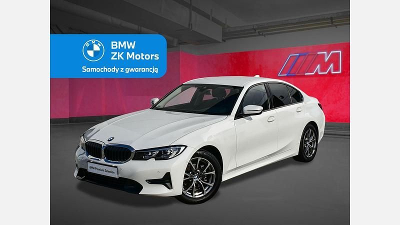 Biel alpejska Używany 2022 BMW 318 Shadowline Sedan/Limuzyna | 126 900 zł (Uczciwa cena) - Obraz 1/3