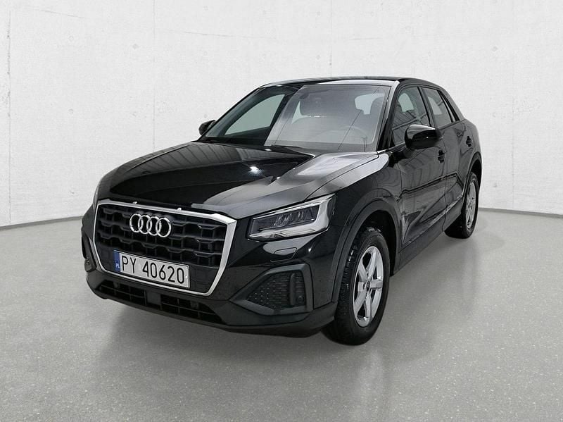 Używany Audi Q2 150 KM (110 kW) 2023 Czarny SUV
