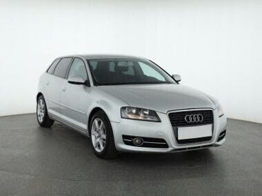 Srebrny Używany 2010 Audi A3 Hatchback | 22 999 zł (Dobra cena) - Obraz 1/4