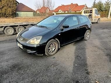Używany Honda Civic 90 KM (66 kW) 2004 Czarny Hatchback