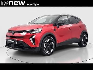 Używany Renault Captur Techno 158 KM (116 kW) 2024 Czerwony SUV