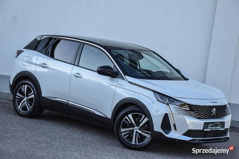 Biały Używany 2022 Peugeot 3008 GT SUV | 103 899 zł (Uczciwa cena) - Obraz 1/4