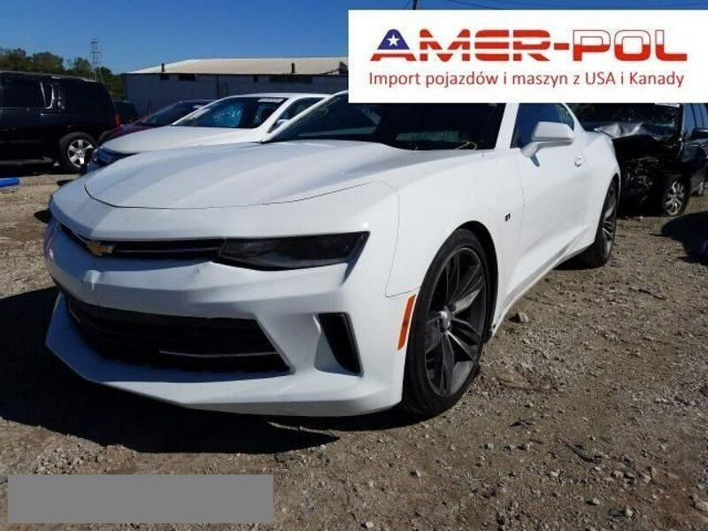Biały (metalik) Używany 2017 Chevrolet Camaro LT Coupe | 61 000 zł - Obraz 1/4