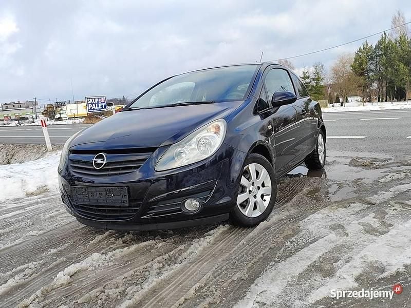 Używany Opel Corsa 2010 Czarny Hatchback