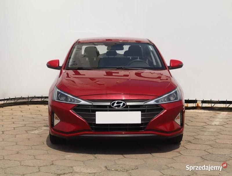 Czerwony Używany 2019 Hyundai Elantra Sedan/Limuzyna | 56 999 zł (Uczciwa cena) - Obraz 1/4