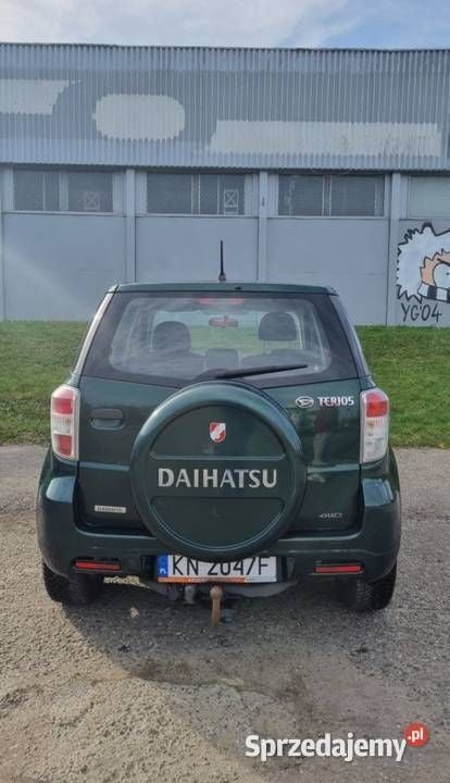 Używany Daihatsu Terios 2010 Zielony SUV