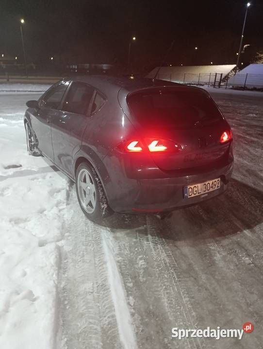 Grafitowy Używany 2005 Seat Leon Hatchback | 8500 zł (Uczciwa cena) - Obraz 1/4