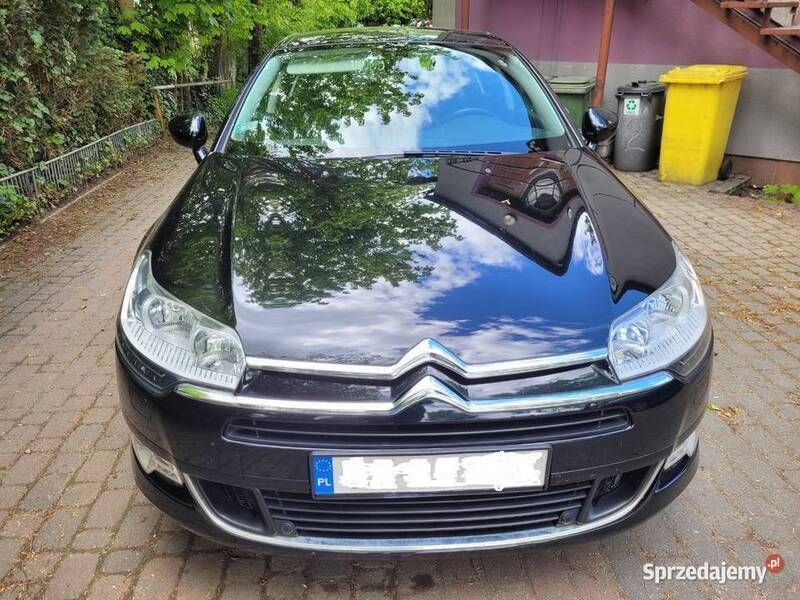 Czarny Używany 2014 Citroën C5 Sedan/Limuzyna | 21 200 zł (Uczciwa cena) - Obraz 1/4