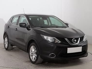Czarny Używany 2017 Nissan Qashqai SUV | 45 999 zł (Dobra cena) - Obraz 1/4
