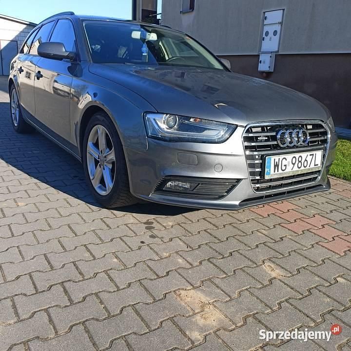 Używany Audi A4 Ambition 2015