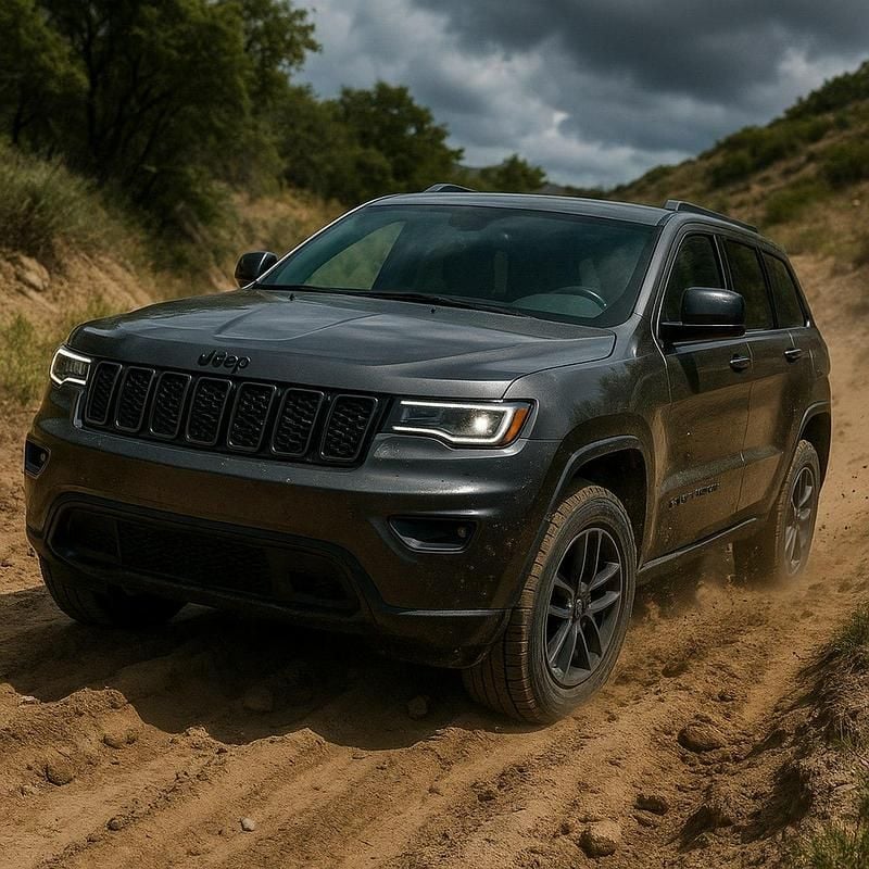 Grafitowy (metalik) Używany 2020 Jeep Grand Cherokee SUV | 126 000 zł (Uczciwa cena) - Obraz 1/4