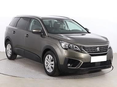Zielony Używany 2017 Peugeot 5008 Minivan | 77 999 zł (Uczciwa cena) - Obraz 1/4
