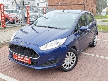 Niebieski Używany 2016 Ford Fiesta Hatchback | 27 400 zł (Uczciwa cena) - Obraz 1/4