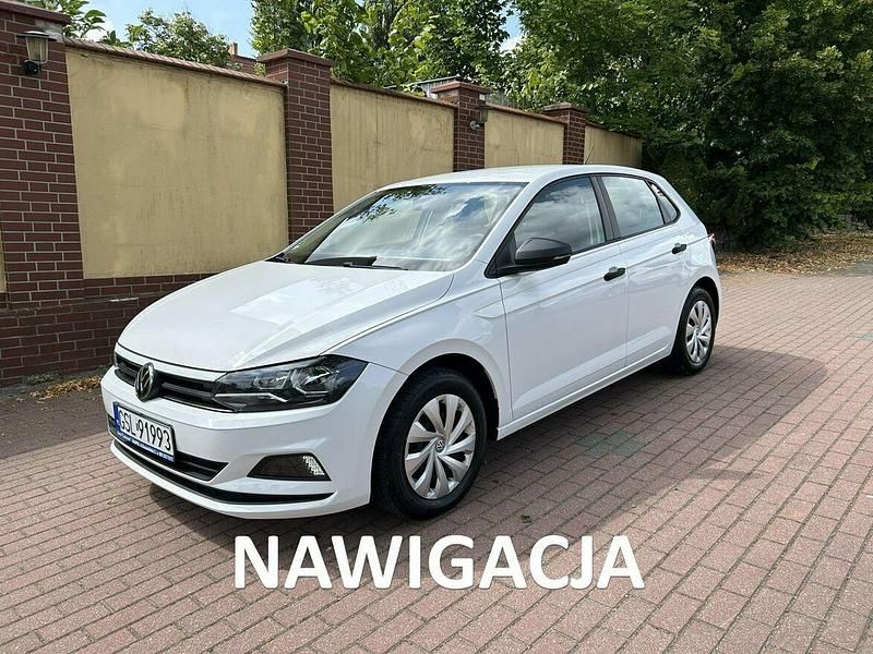 Biały Używany 2019 VW Polo Hatchback | 29 990 zł (Dobra cena) - Obraz 1/4