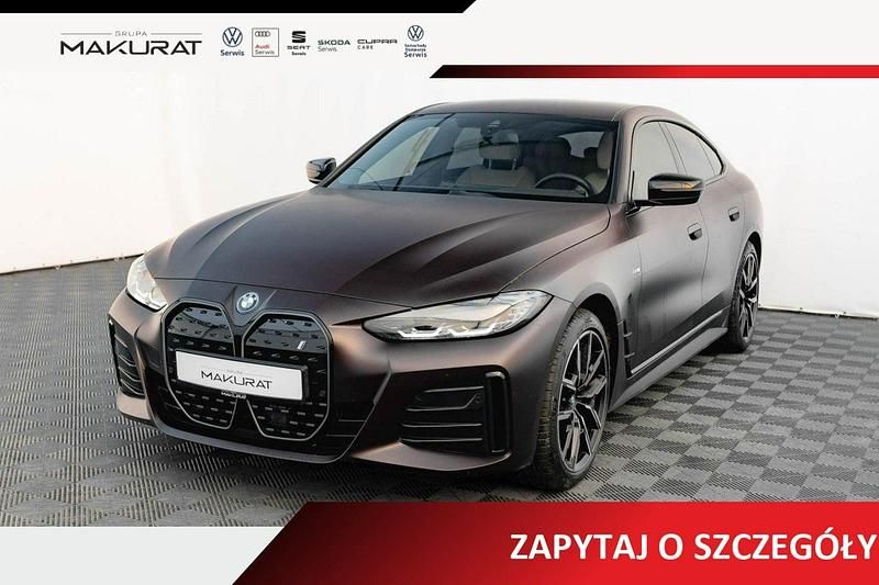 Brązowy Używany 2023 BMW i4 Sedan/Limuzyna | 189 850 zł - Obraz 1/4