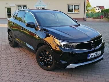 Czarny Używany 2023 Opel Grandland X SUV | 89 999 zł (Drogi) - Obraz 1/4