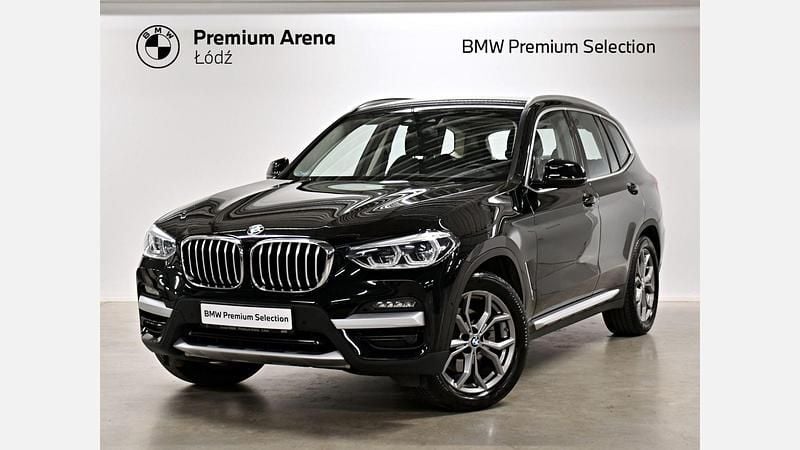 Black 2 Używany 2020 BMW X3 xLine SUV | 134 900 zł (Dobra cena) - Obraz 1/3