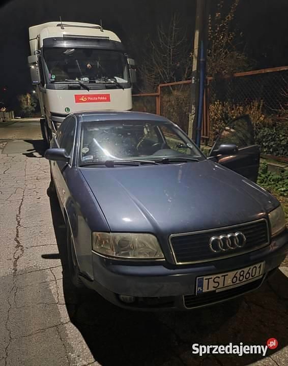 Używany Audi A6 2003 Niebieski Sedan/Limuzyna