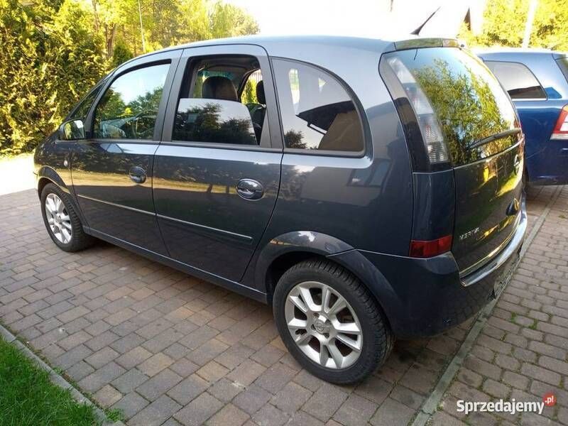 Szary Używany 2008 Opel Meriva Minivan | 7900 zł (Uczciwa cena) - Obraz 1/4