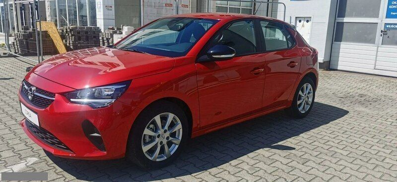 Czerwony (metalik) Używany 2023 Opel Corsa Hatchback | 77 900 zł - Obraz 1/4