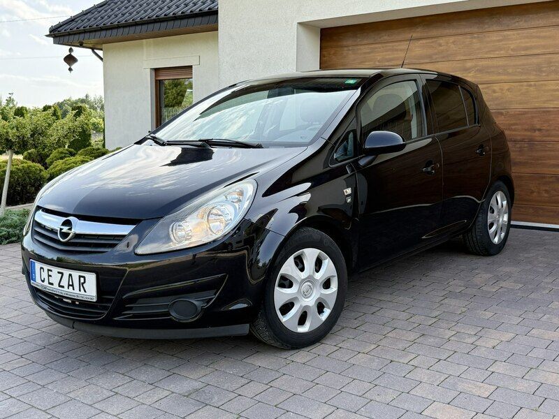 Czarny (metalik) Używany 2010 Opel Corsa Hatchback | 14 500 zł (Uczciwa cena) - Obraz 1/4