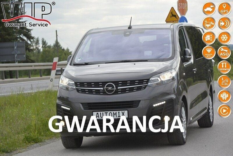 Szary Używany 2020 Opel Zafira Life Van | 94 300 zł - Obraz 1/4