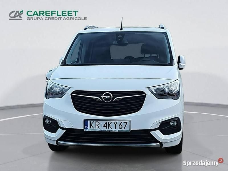 Biały Używany 2019 Opel Combo Life Elite Kombi | 44 500 zł - Obraz 1/4
