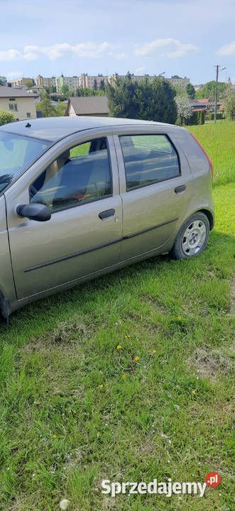 Używany 2005 Fiat Punto Hatchback | 4750 zł (Drogi) - Obraz 1/4