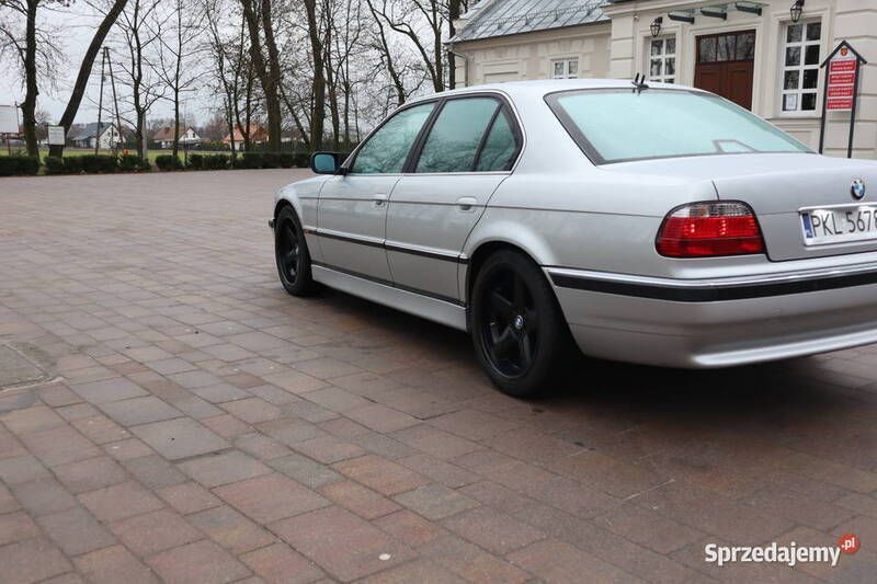 Używany BMW 740 1999 Sedan/Limuzyna