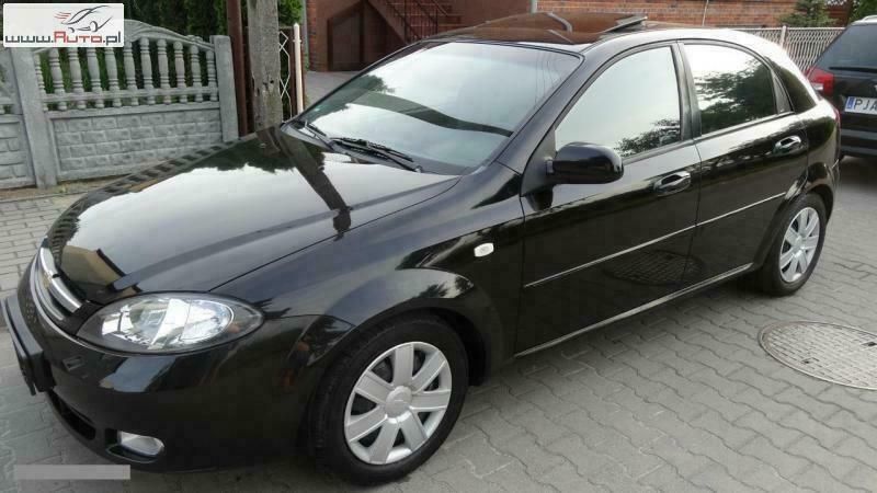 Używany Chevrolet Lacetti 109 KM (80 kW) 2005 Inny Hatchback