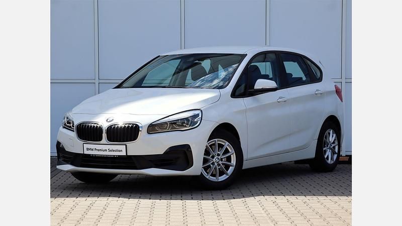 Alpine white 3 Używany 2019 BMW 218 Active Tourer Performance Minivan | 69 900 zł - Obraz 1/3