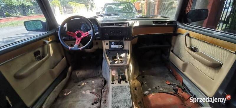 Używany BMW 745 1980 Grafitowy Sedan/Limuzyna