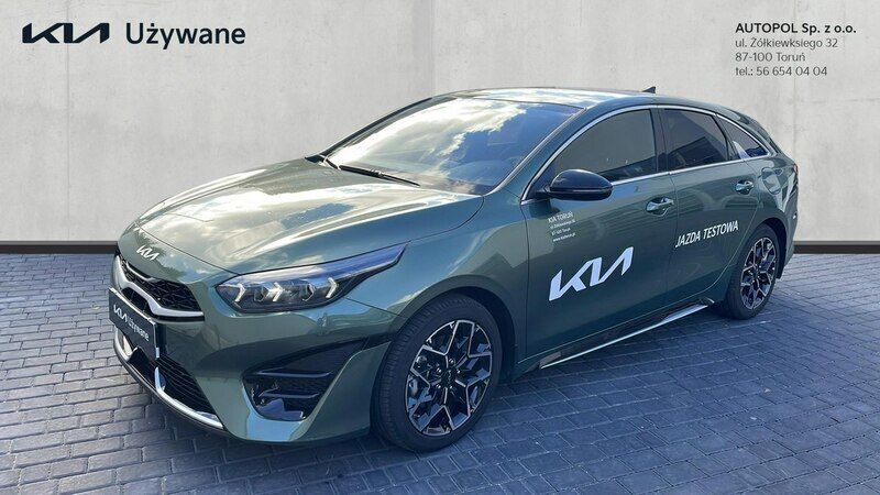 Zielony Używany 2022 Kia ProCeed GT-Line Hatchback | 139 900 zł - Obraz 1/1