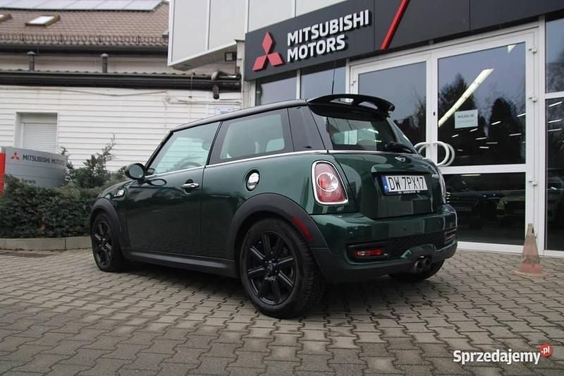 Zielony Używany 2012 Mini Cooper S Hatchback | 27 000 zł (Dobra cena) - Obraz 1/4