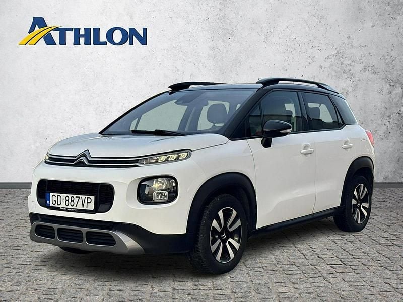 Biały Używany 2020 Citroën C3 Aircross SUV | 39 800 zł (Uczciwa cena) - Obraz 1/4
