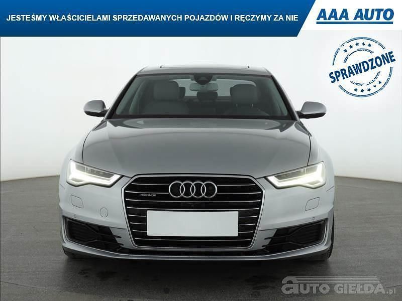 Używany Audi A6 2016 Srebrny