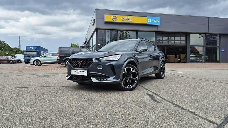 Granatowy Używany 2021 Cupra Formentor SUV | 127 900 zł (Uczciwa cena) - Obraz 1/4