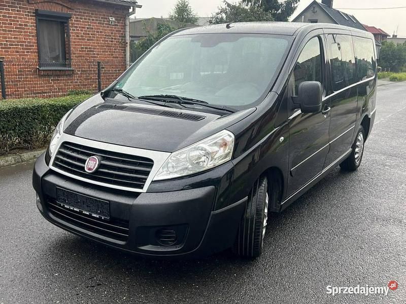 Używany Fiat Scudo 130 KM (95 kW) 2014 Czarny Van