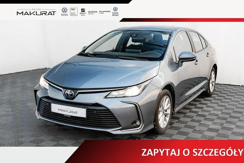 Niebieski Używany 2022 Toyota Corolla Sedan/Limuzyna | 64 850 zł (Uczciwa cena) - Obraz 1/4
