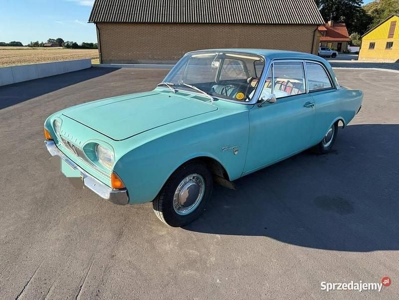 Niebieski Używany 1964 Ford 17M Coupe | 26 000 zł - Obraz 1/4