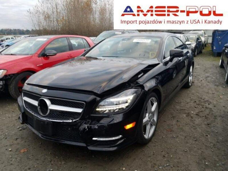 Czarny Używany 2014 Mercedes CLS500 Sedan/Limuzyna | 86 000 zł - Obraz 1/4