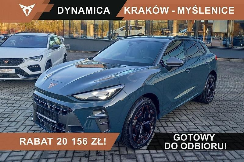 Używany Cupra Terramar 204 KM (150 kW) 2024 Biały SUV