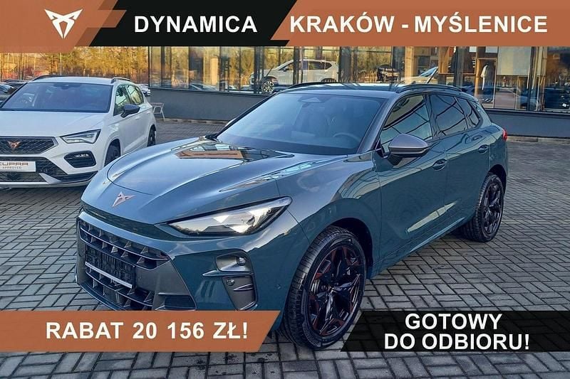 Biały Używany 2024 Cupra Terramar SUV | 166 900 zł - Obraz 1/4