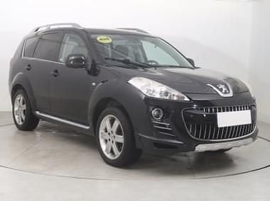 Używany Peugeot 4007 156 KM (114 kW) 2009 Czarny SUV