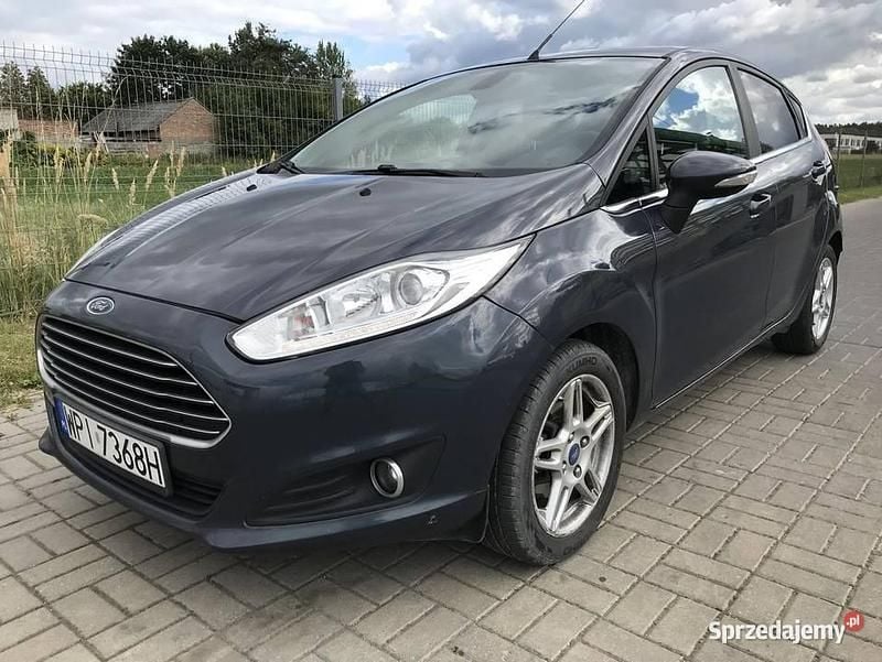 Używany Ford Fiesta 2015 Hatchback